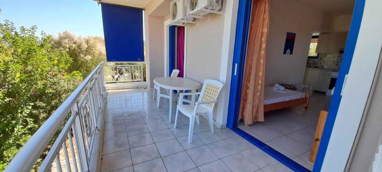 Lakkopetra Beach Apartments Lakopetra Exteriér fotografie