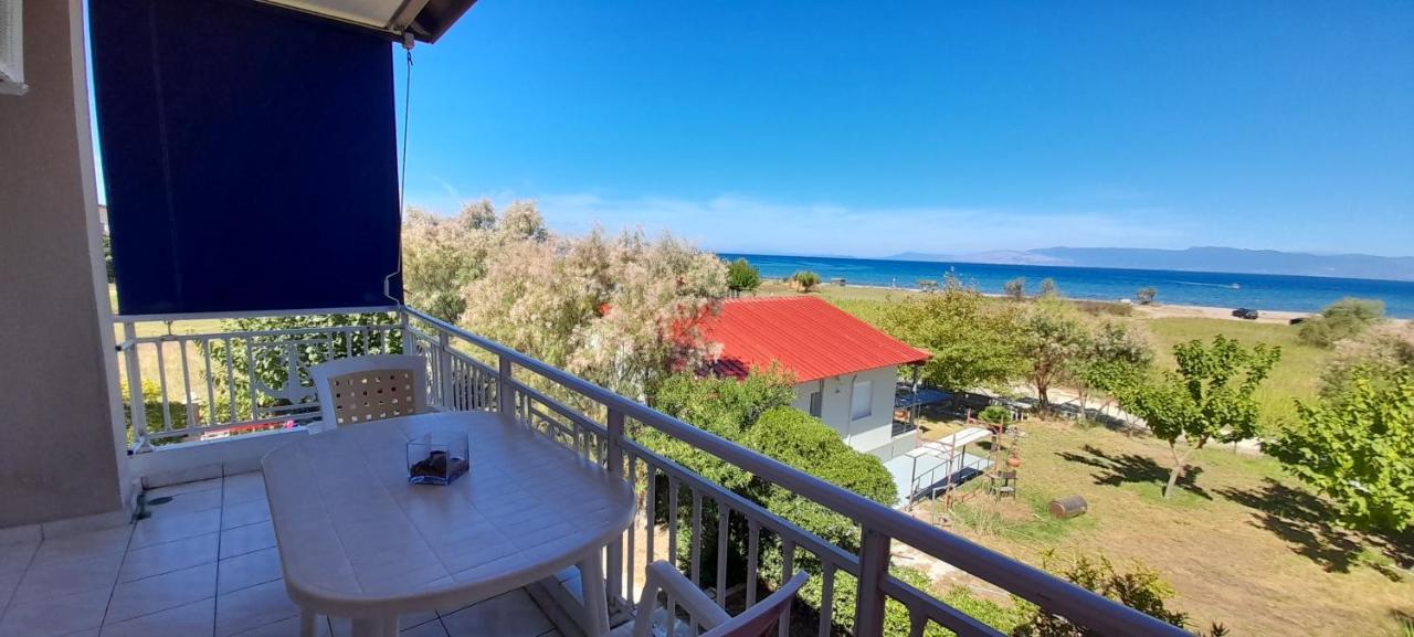 Lakkopetra Beach Apartments Lakopetra Exteriér fotografie